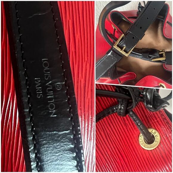 Louis Vuitton Petit Noe Epi Bucket Bag with Dustbag - Picture 10 of 14